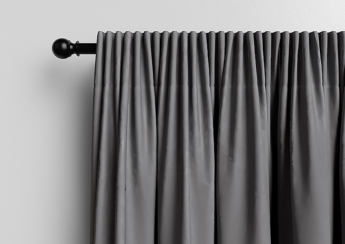 Menton, Tempered Grey - Made to Measure Curtains - Image 10